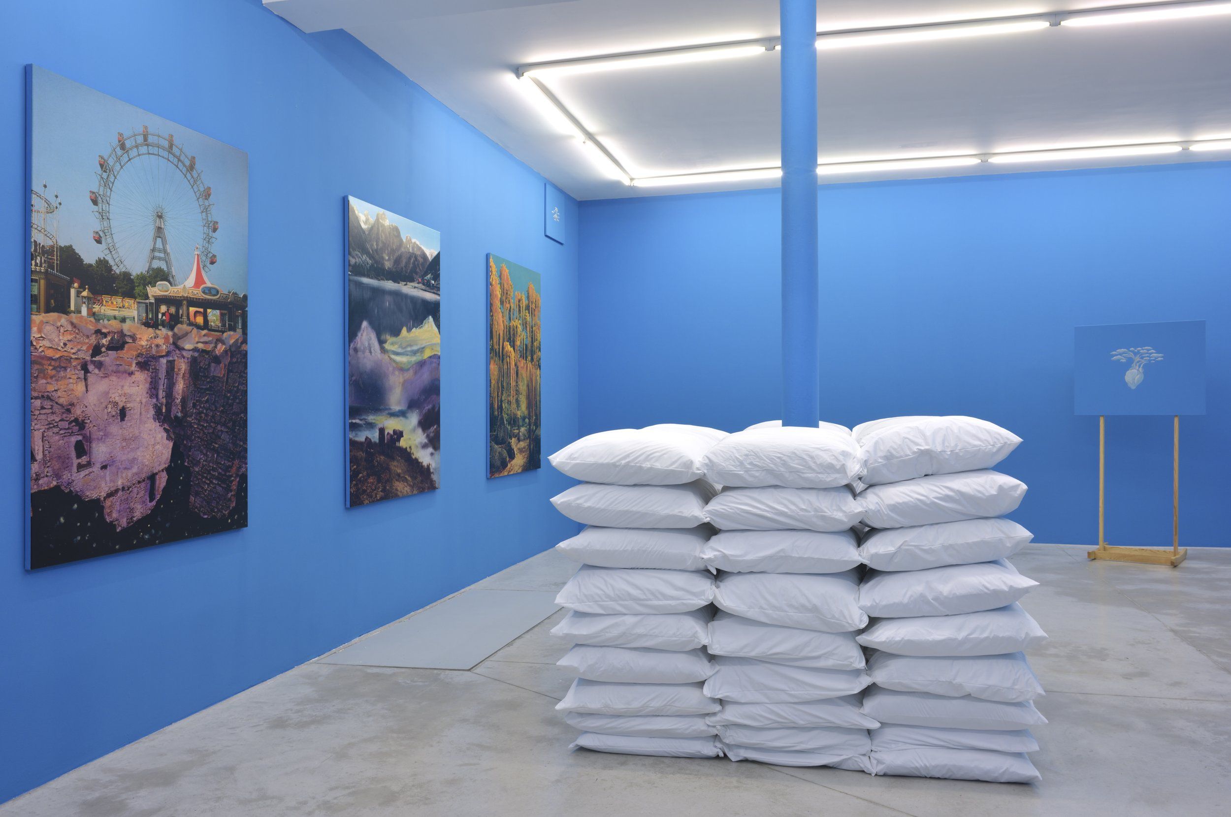 Pierre Ardouvin, Dream On at Praz-Delavallade, photo 3