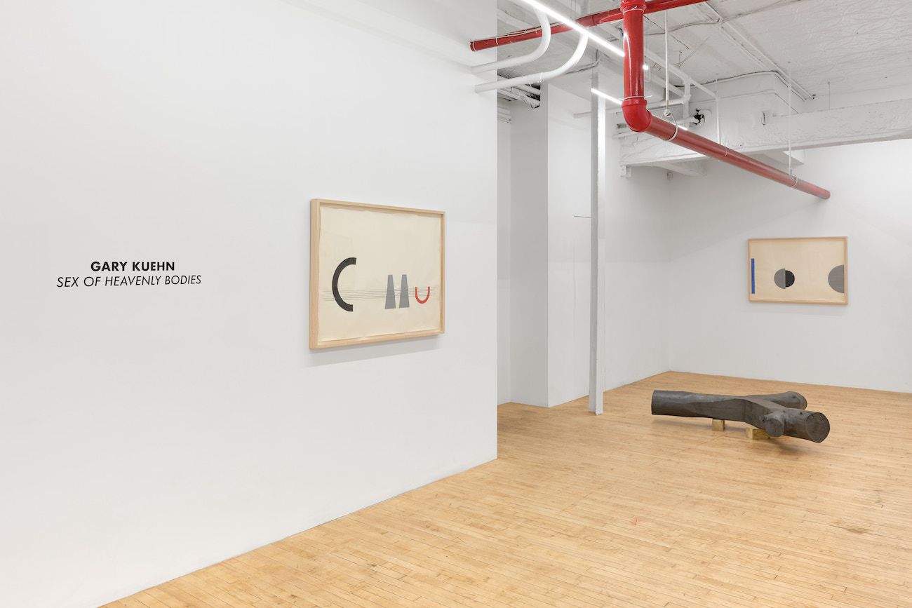 Gary Kuehn, Sex of Heavenly Bodies at Gaa, photo 2