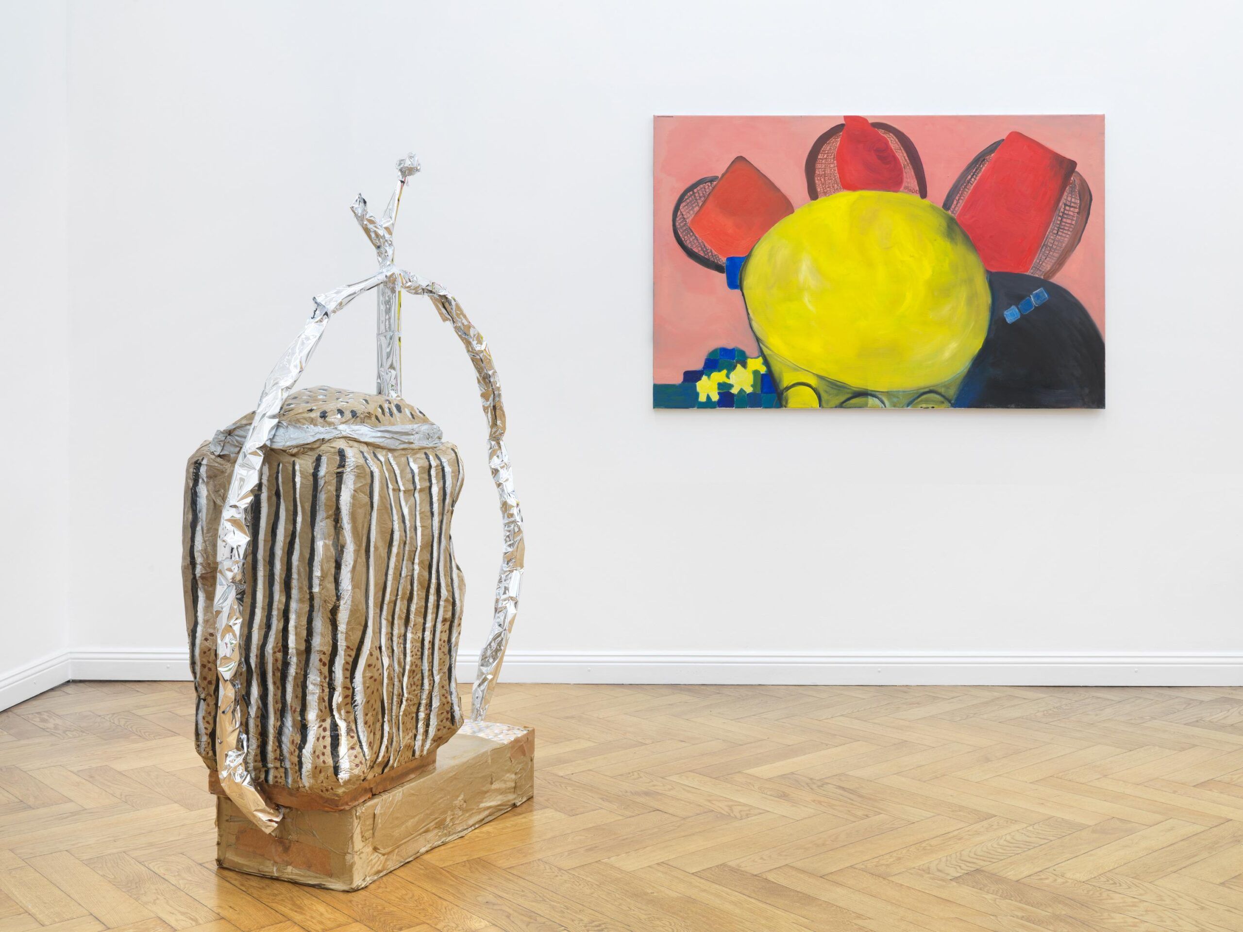 Okka-Esther Hungerbühler, Creature at Haverkampf Leistenschneider, photo 5