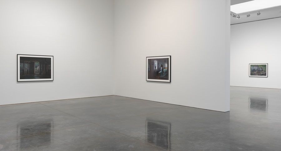 Gregory Crewdson, Cathedral Of The Pines at Gagosian, photo 4