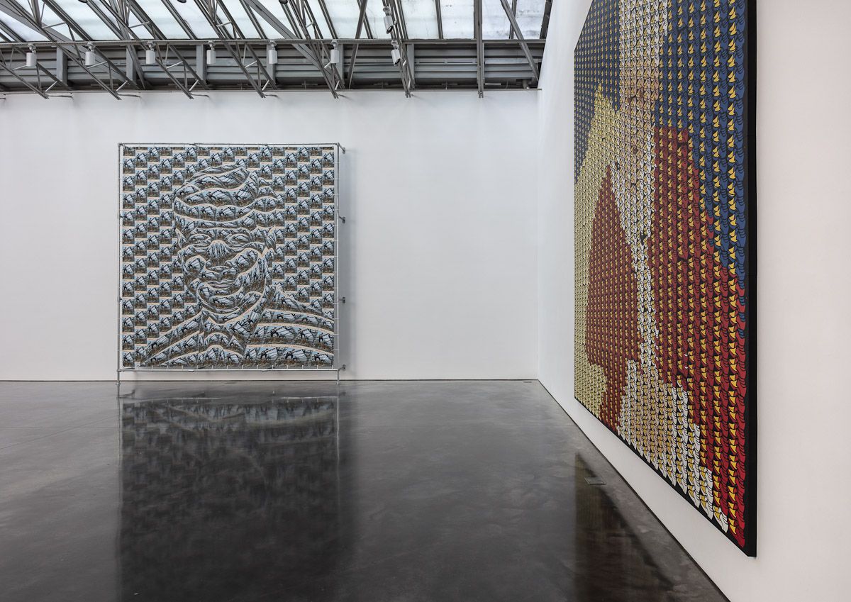 Thomas Bayrle, Monotony in a Hurry at Gladstone, photo 2