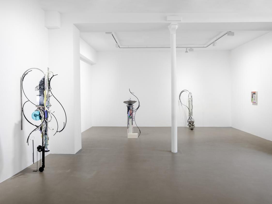 David Douard, Permanent Hymns at Chantal Crousel, photo 2