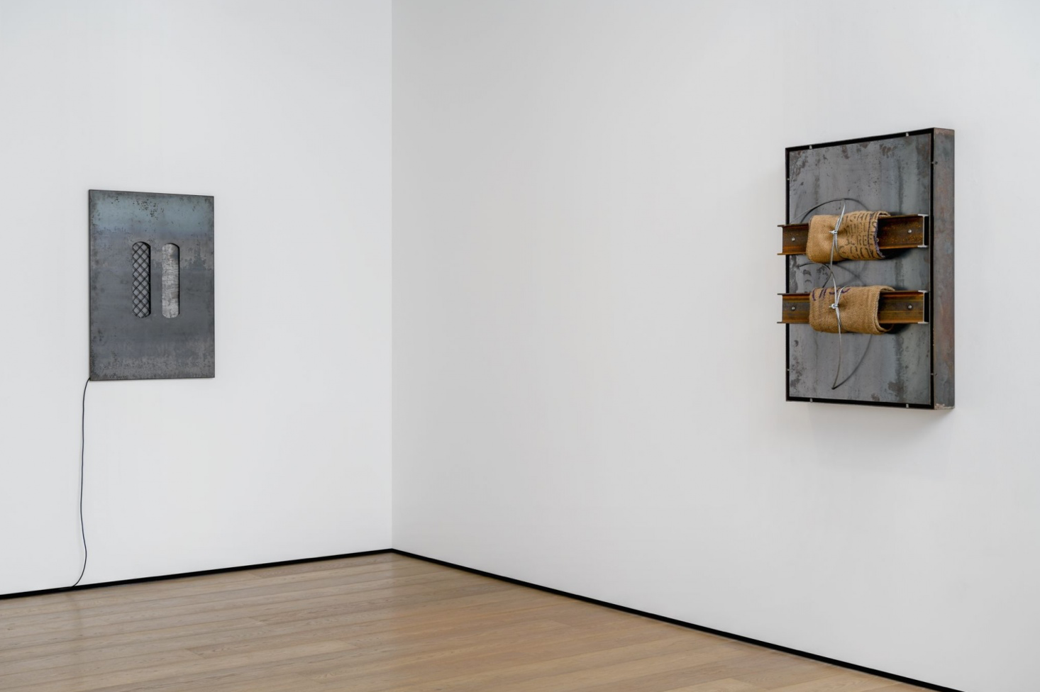 Jannis Kounellis, Jannis Kounellis at Almine Rech, photo 5