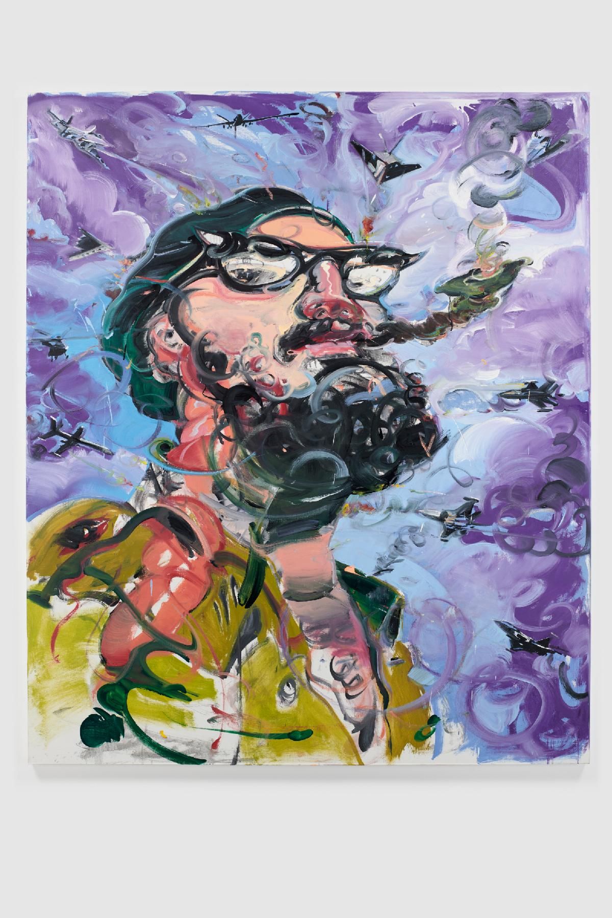 Tomás Esson, Kraken at David Lewis, photo 2