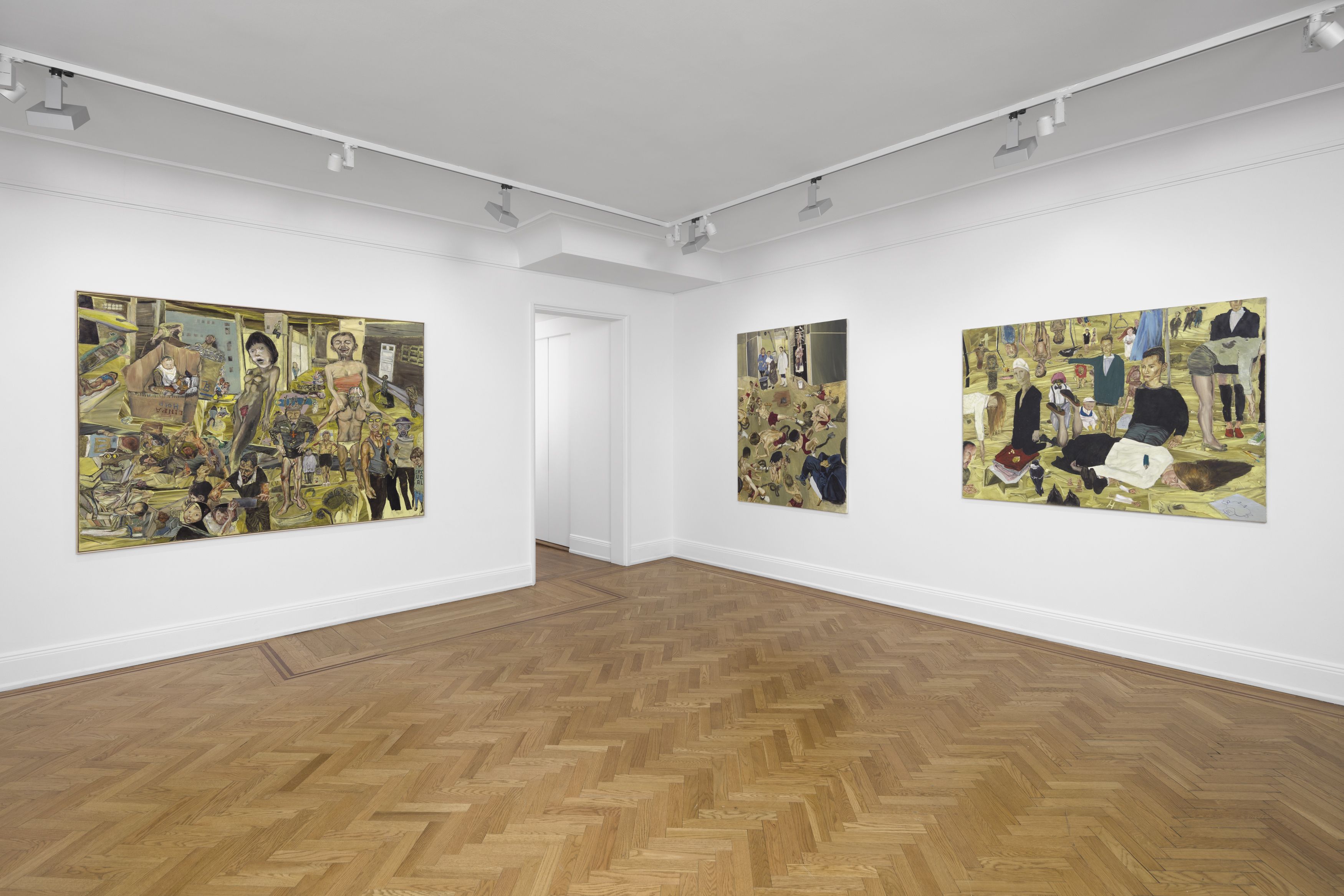 Erwin Pfrang, The Ghosts Ask at David Nolan, photo 7