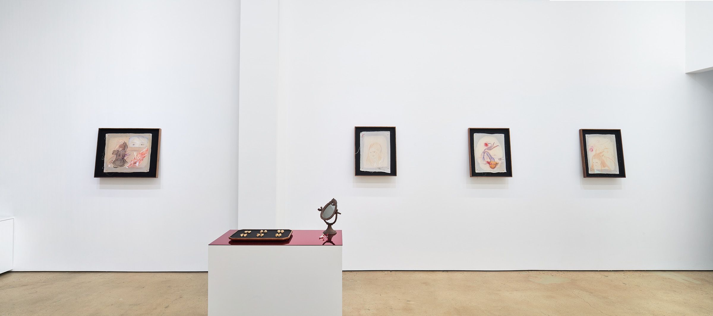 Joeun Kim Aatchim, Red Ribbon at François Ghebaly, photo 3