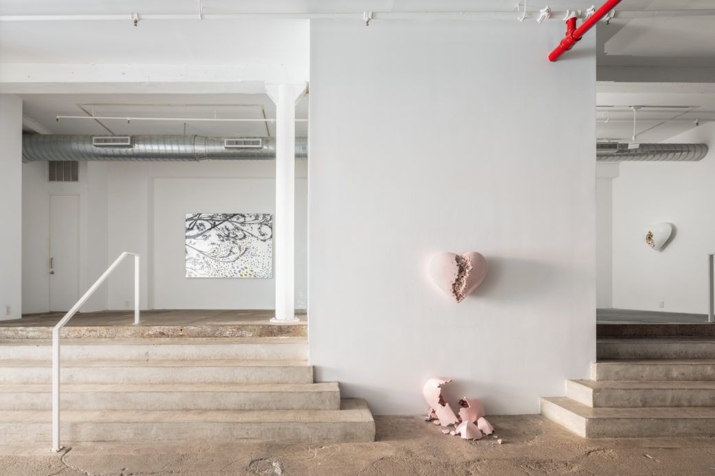 Jessica Lichtenstein, A Perfect Storm at Winston Wächter, photo 2