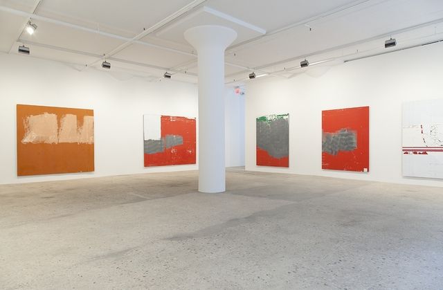 Gedi Sibony, Gedi Sibony at Greene Naftali, photo 4