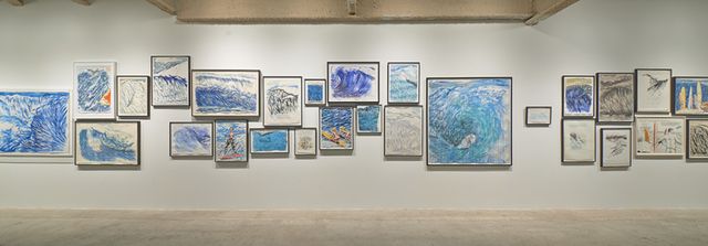 Raymond Pettibon, Are Your Motives Pure? (Surfers 1985 - 2013) at Venus Over Manhattan, photo 6