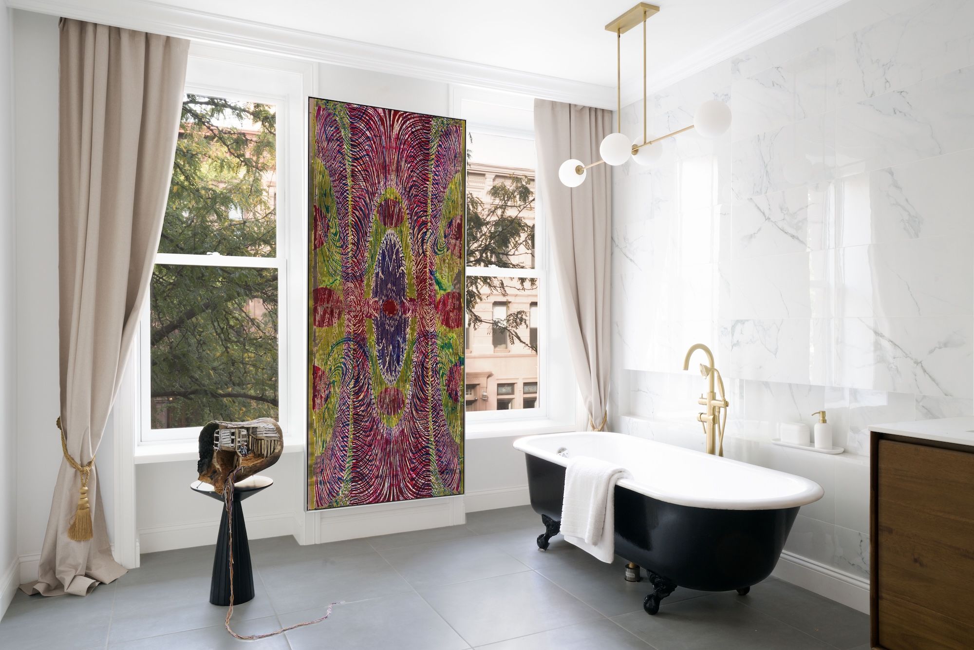 Domestic Interventions (Part II): The Spirituality of Color, Domestic Interventions (Part II): The Spirituality of Color at Gladwell Projects, photo 9