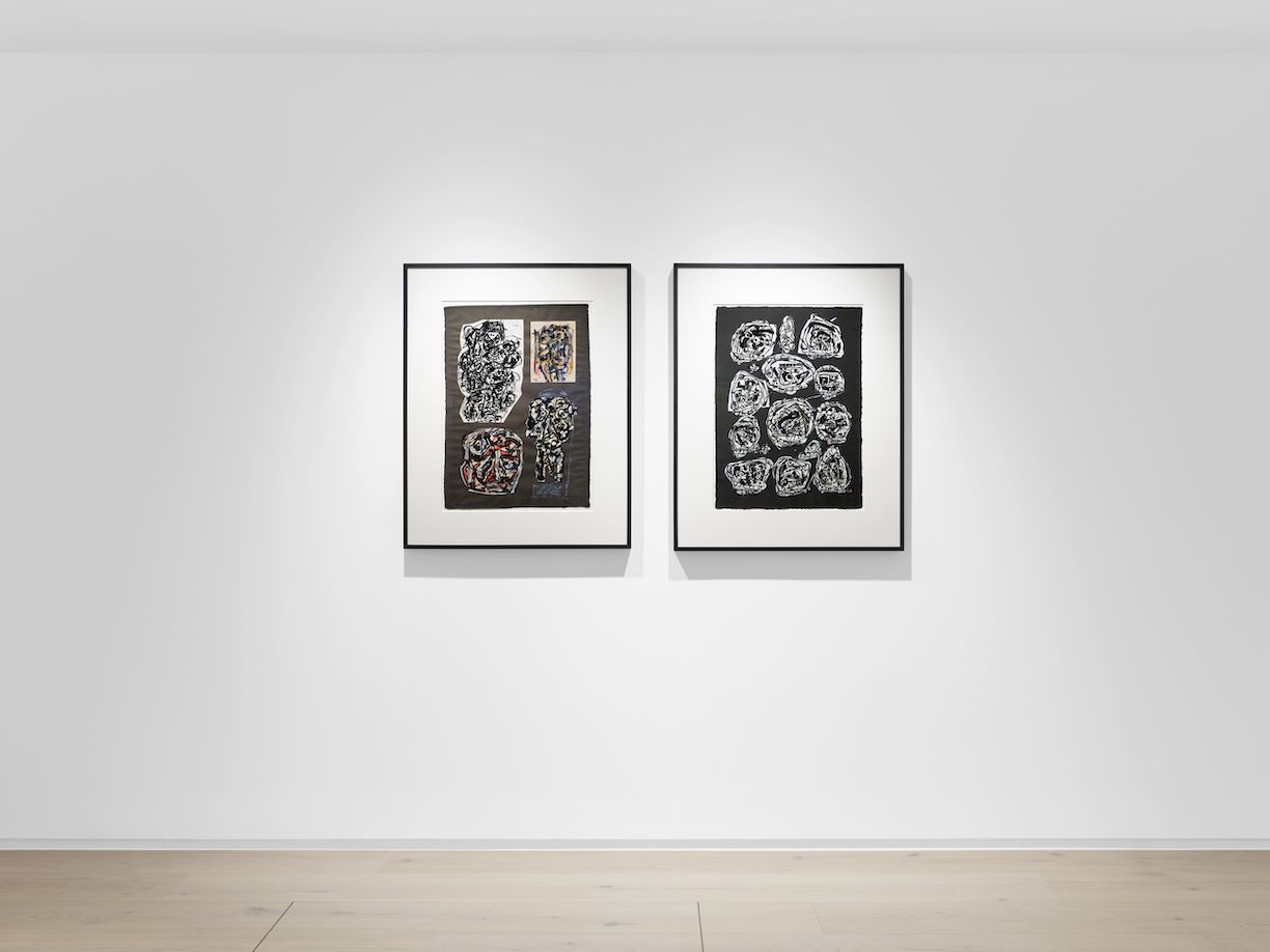 Antonio Saura, Painting at Will at Opera Gallery, photo 2
