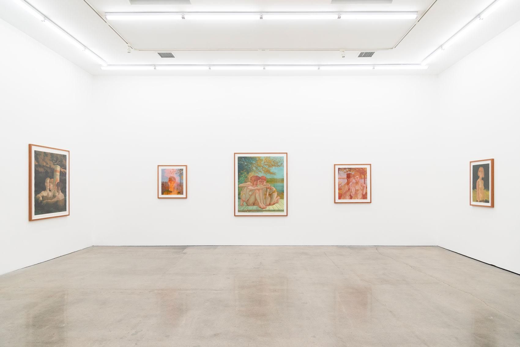Rachel Gregor, Still Summer at Hashimoto Contemporary, photo 8
