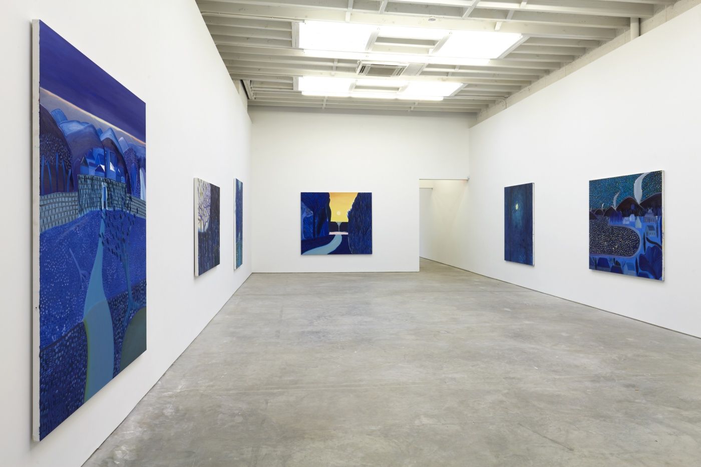 Matthew Wong, Blue at Karma, photo 2