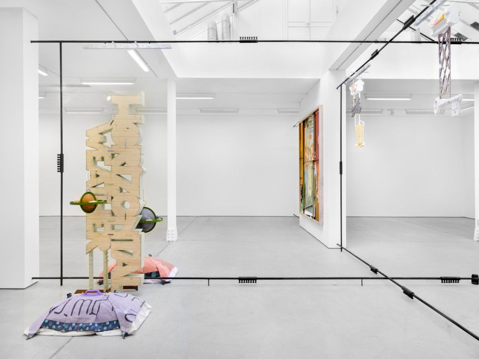 Helen Marten, Sparrows On the Stone at Sadie Coles, photo 4
