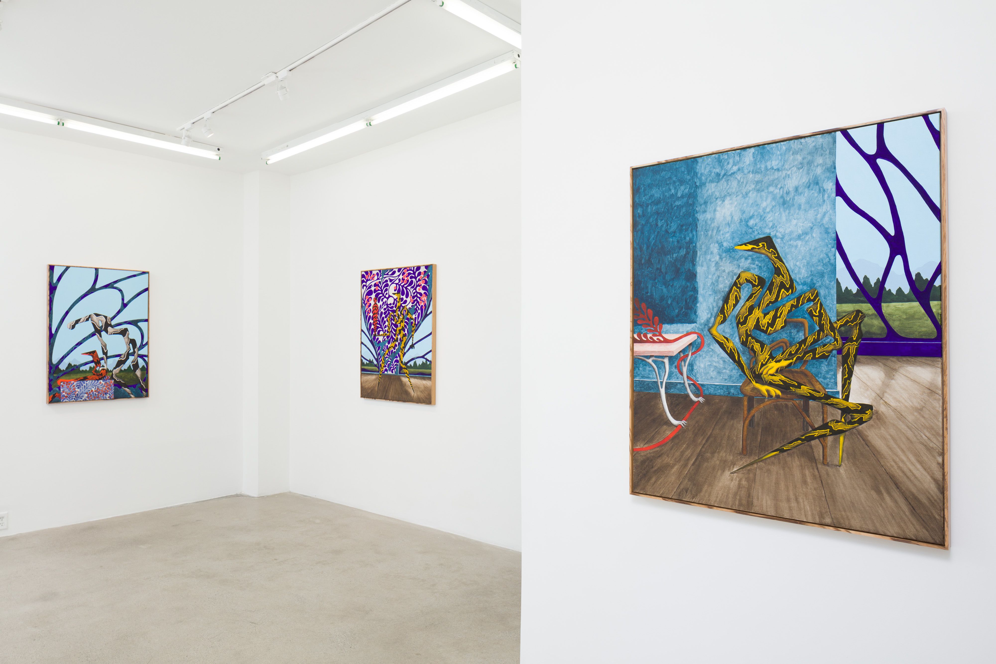 Alejandro Cardenas, Calusa Garden at Anat Ebgi 2, photo 5
