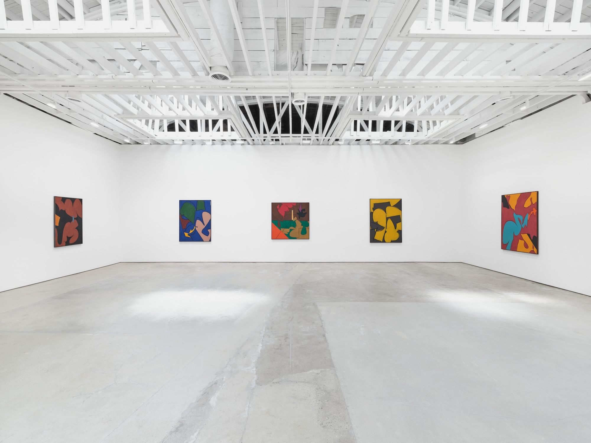 Herman Cherry, A Different Kind of Abstraction at Sebastian Gladstone, photo 12