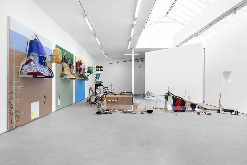 Helen Marten, Sparrows On the Stone at Sadie Coles, photo 8