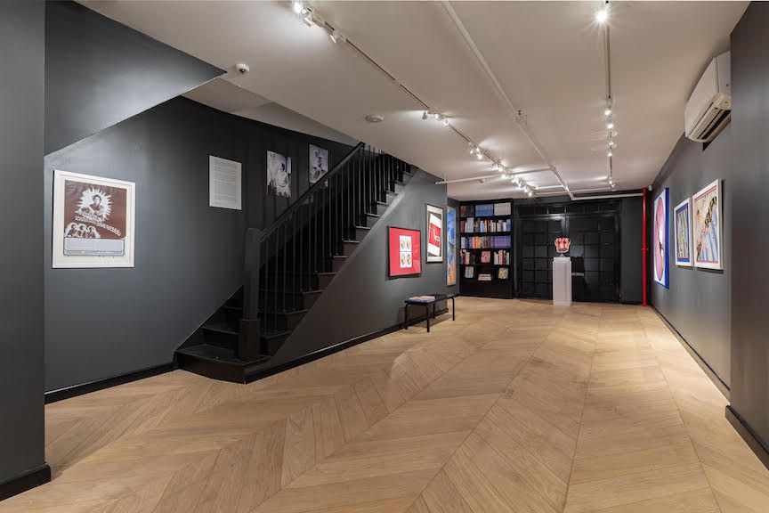 Christian Ludwig Attersee, Beautiful Like His Paintings at Galerie Gmurzynska, photo 3