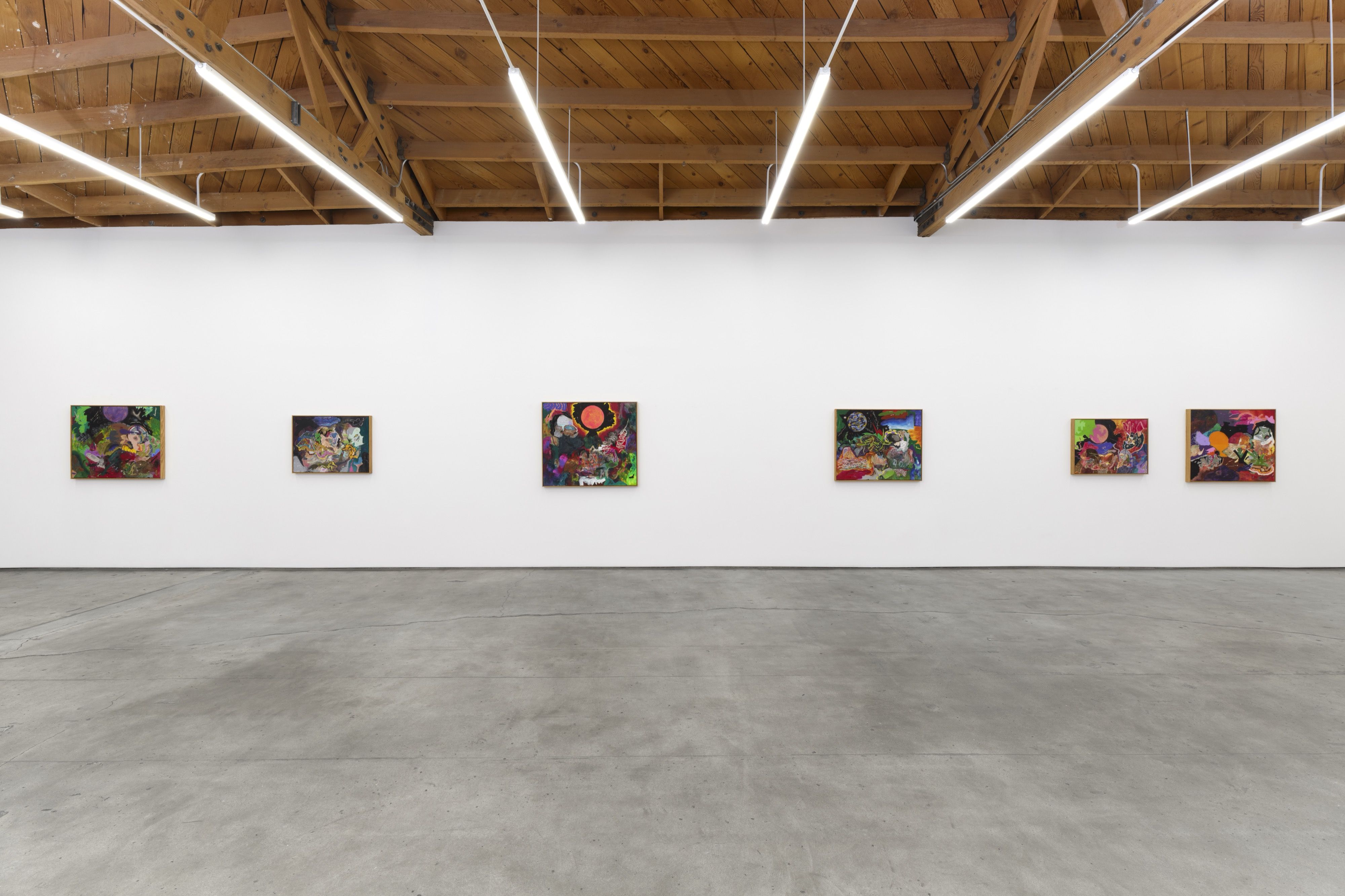 Michael Bauer, Propelled Into the Past and Oozing From His Glands at Megan Mulrooney, photo 4