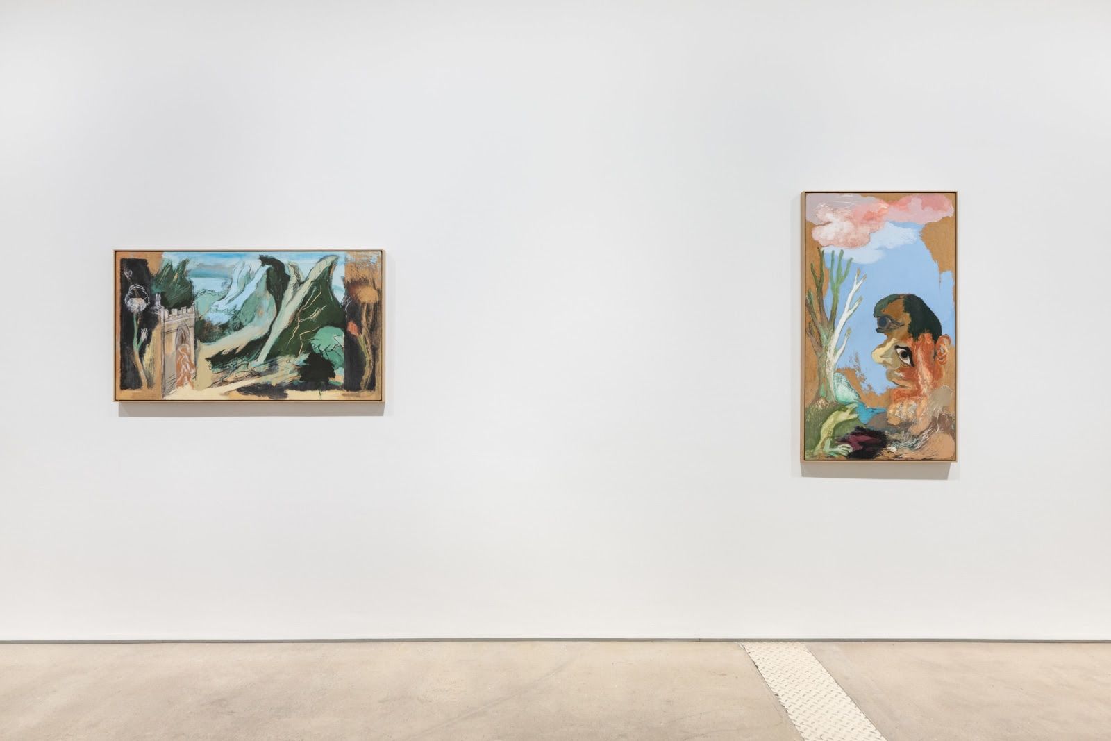 Ken Kiff, The National Gallery Project at Hales, photo 2