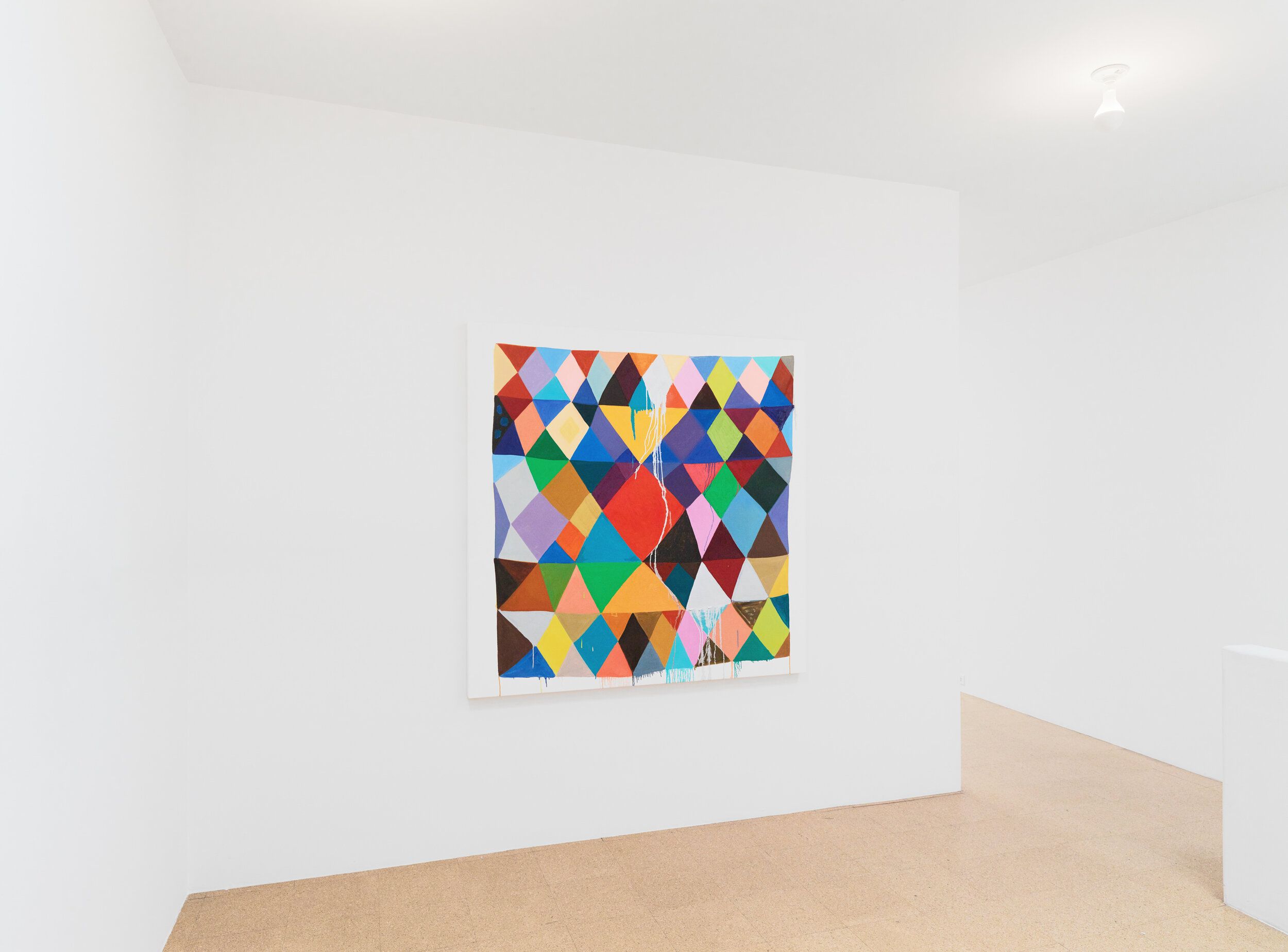 Judy Ledgerwood, Color Walks at 1301PE, photo 9