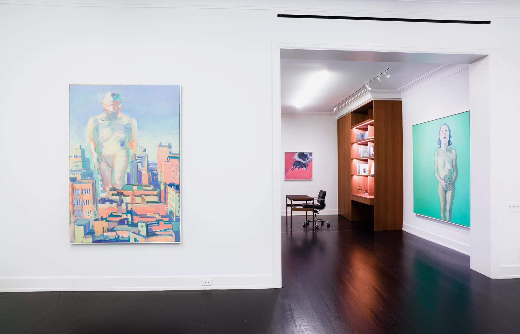 Maria Lassnig, Woman Power: Maria Lassnig in New York 1968-1980 at Petzel, photo 6