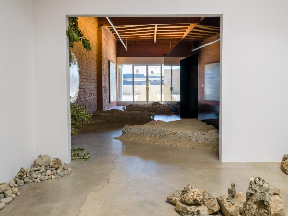 Lauren Bon, Concrete is Fluid at Honor Fraser, photo 2