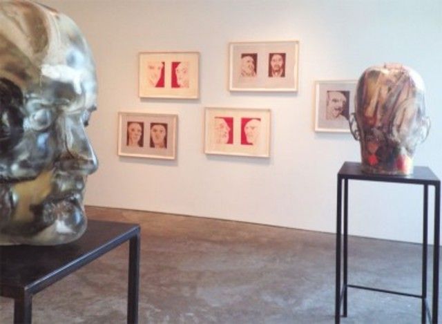 Louise Bourgeois, Bruce Nauman, Sigmar Polke, Thomas Schütte, Richard Dupont, Procedural Portraiture at Carolina Nitsch Project Room, photo 3