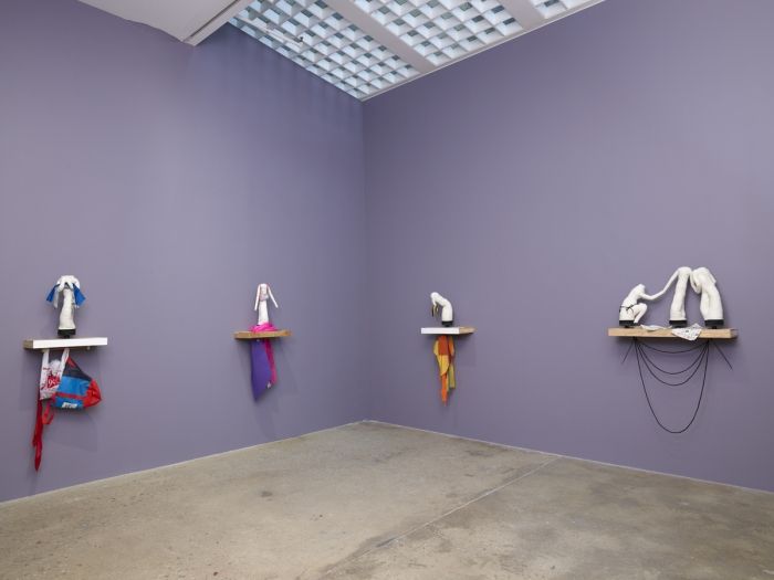 Paul Chan, The Bather's Dilemma at Greene Naftali, photo 5