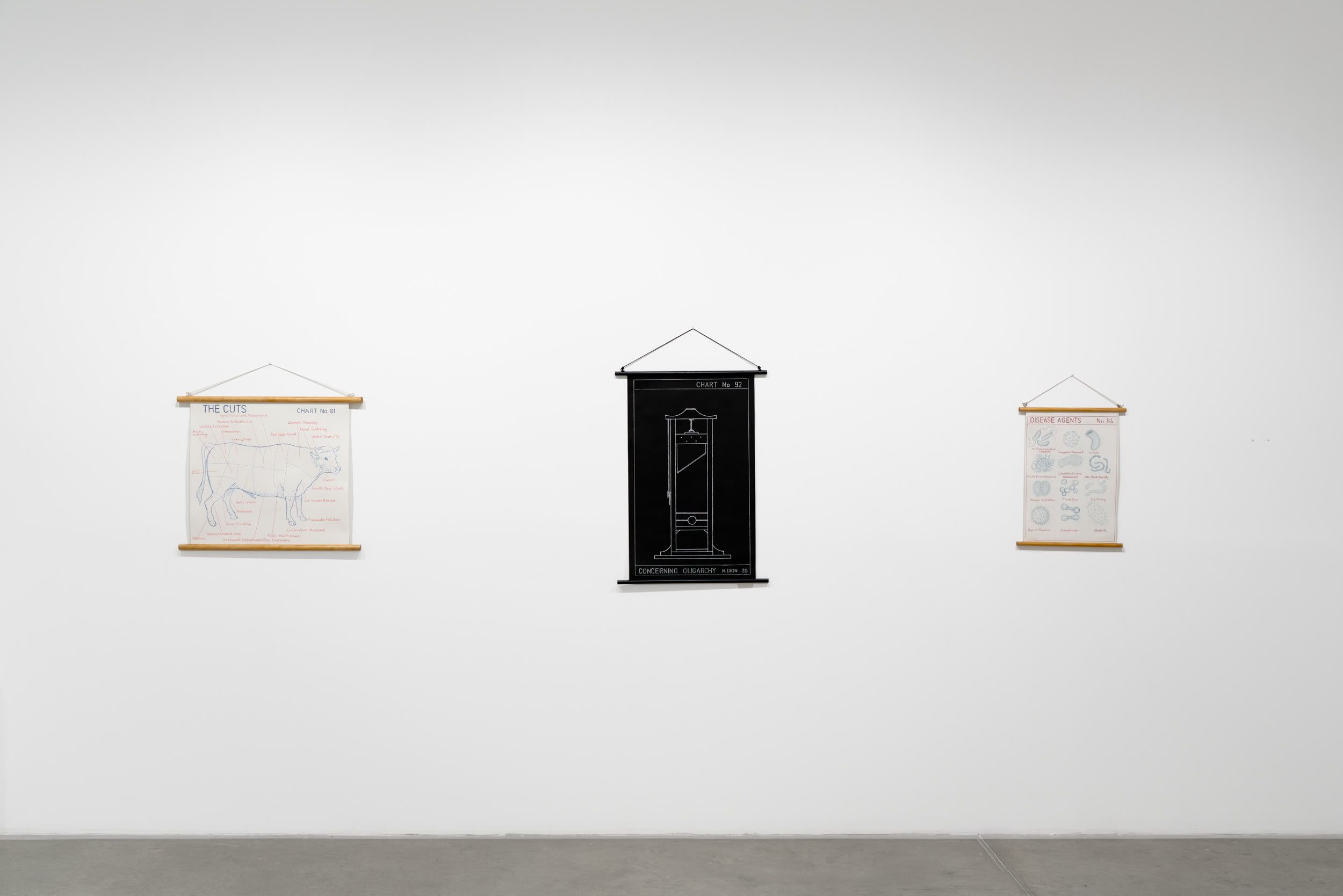 Mark Dion, New Prints and Drawings at Tanya Bonakdar, photo 2