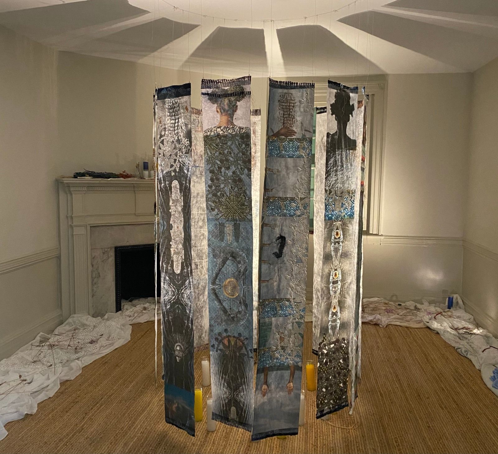 Adama Delphine Fawundu, Ancestral Whispers at Lefferts Historic House, photo 2