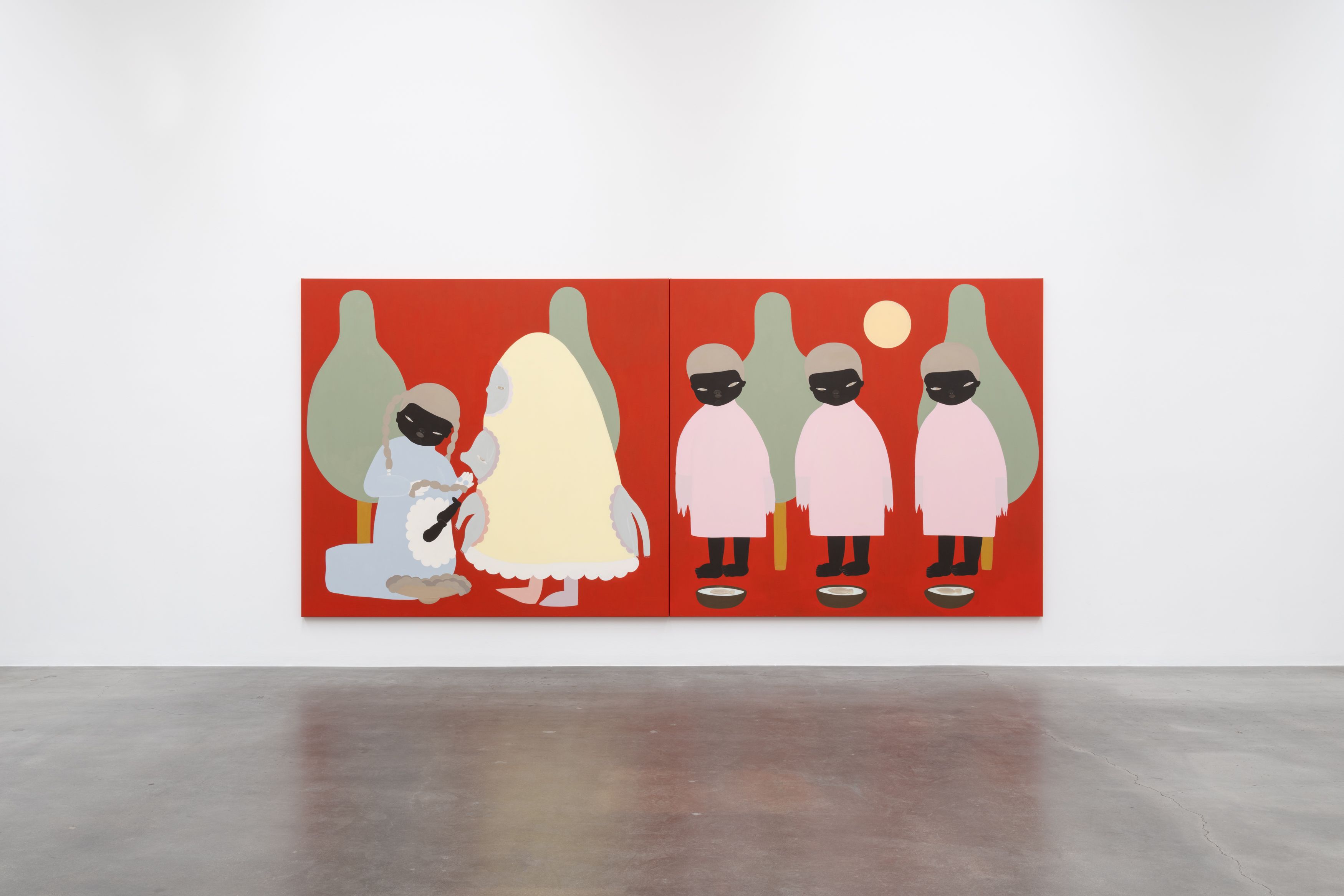 Asuka Anastacia Ogawa, Pedra at Blum & Poe, photo 2