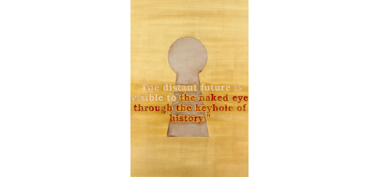 Jenny Holzer, Demented Words at Hauser & Wirth, photo 2