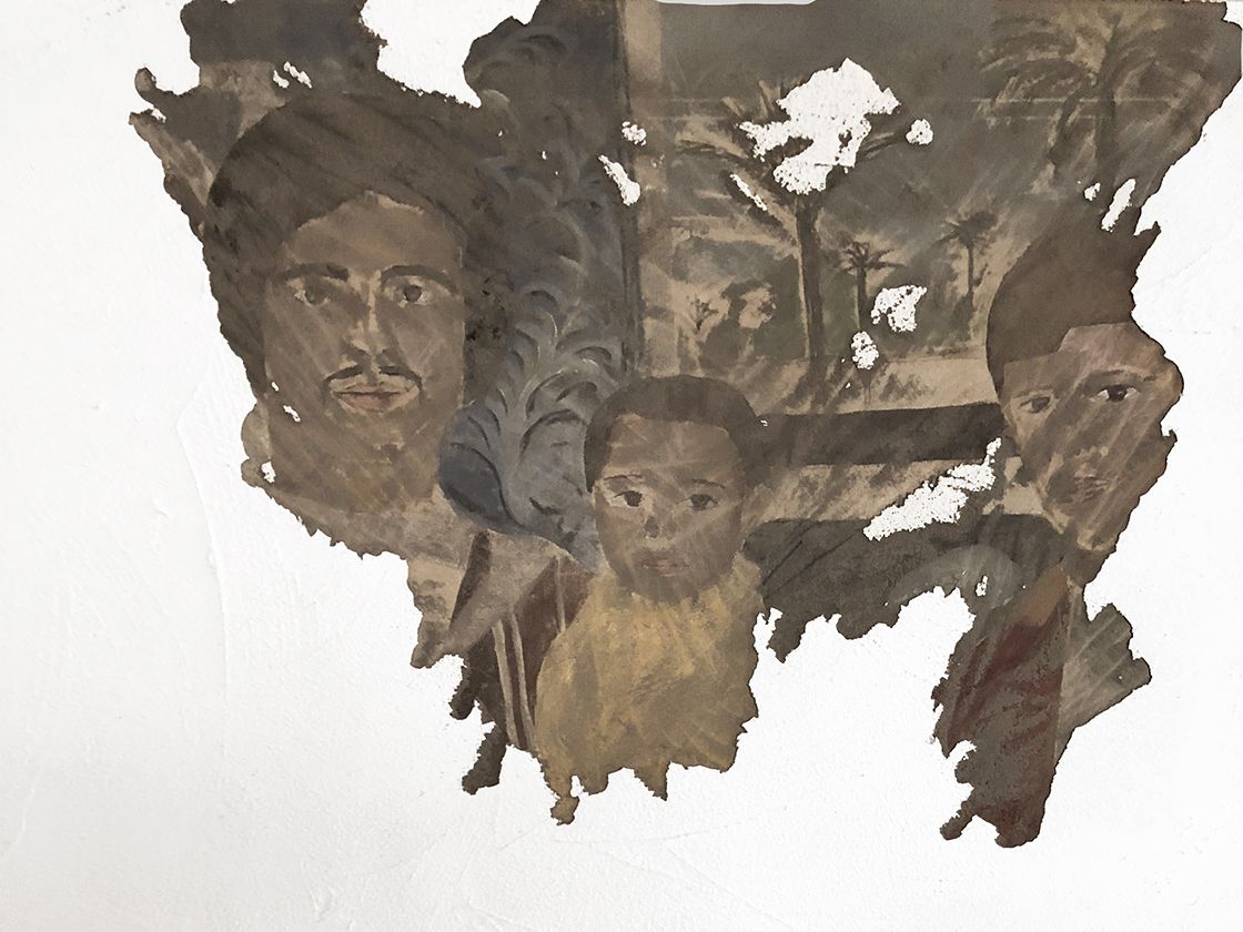 Latifa Echakhch, Les Figures at Mennour, photo 3