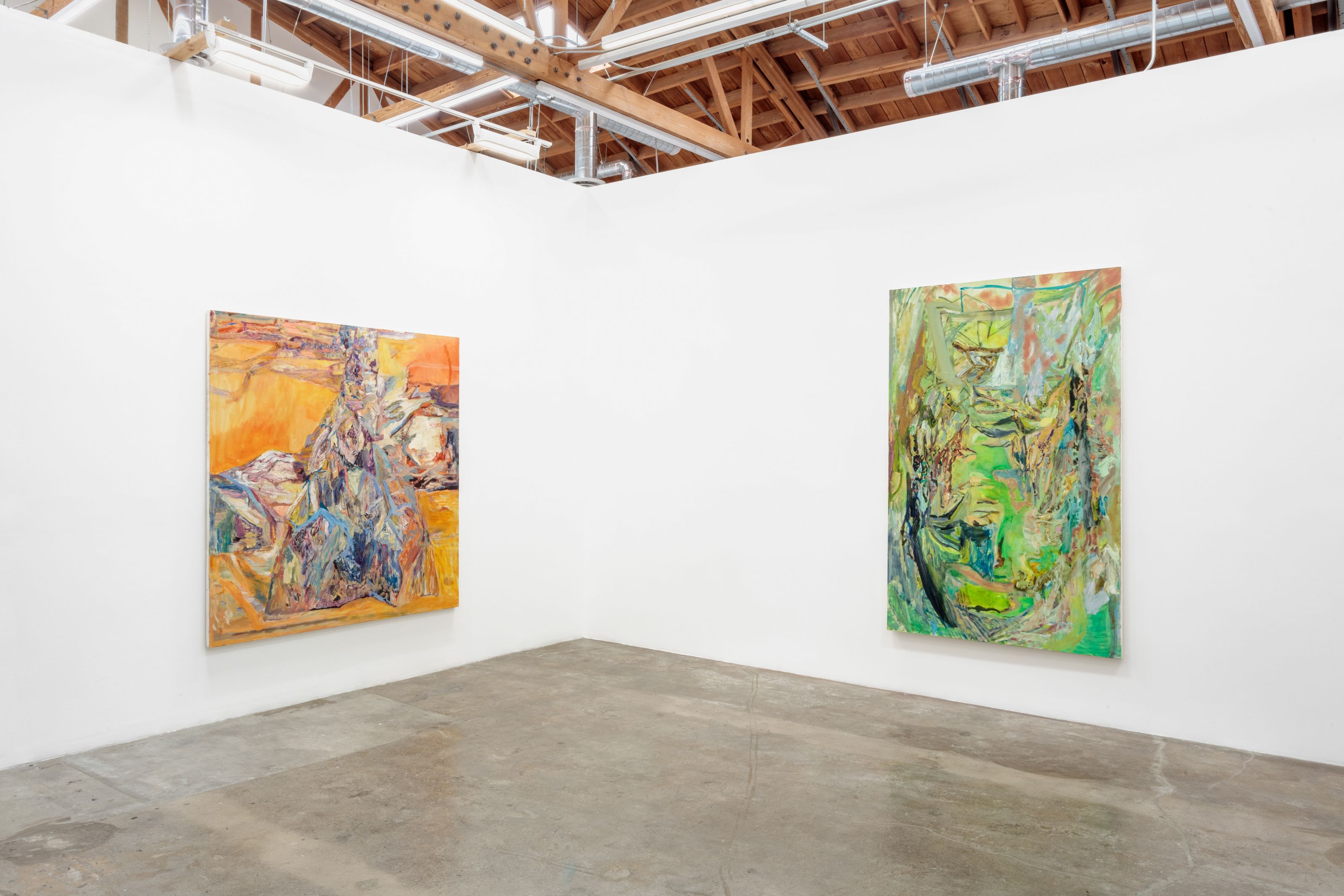 Francesca Mollett, Spiral Walking at Baert Gallery, photo 6