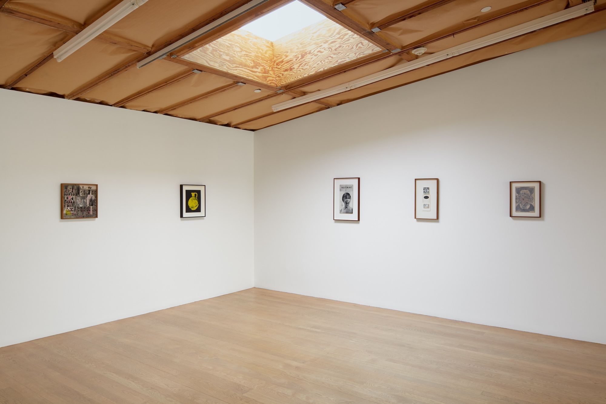 Ray Johnson, Ray Johnson at Blum, photo 8