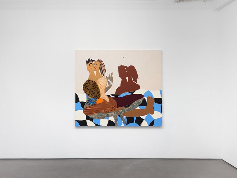 Tschabalala Self, Gut Feelings at Thierry Goldberg, photo 7