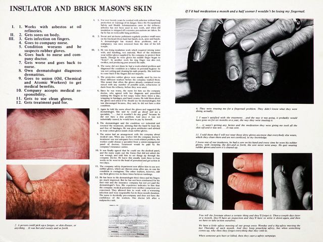 Fred Lonidier, The Health And Safety Game, 1976 at Essex Street, photo 28