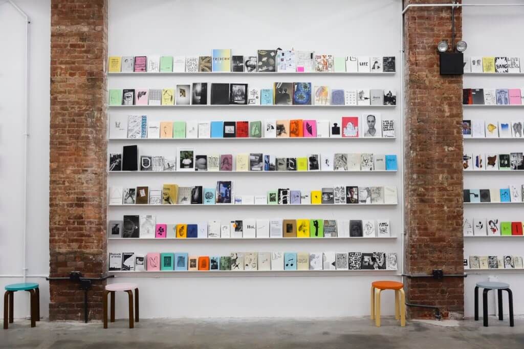 Nieves and Innen Zine Library, Nieves and Innen Zine Library at Swiss In Situ, photo 2