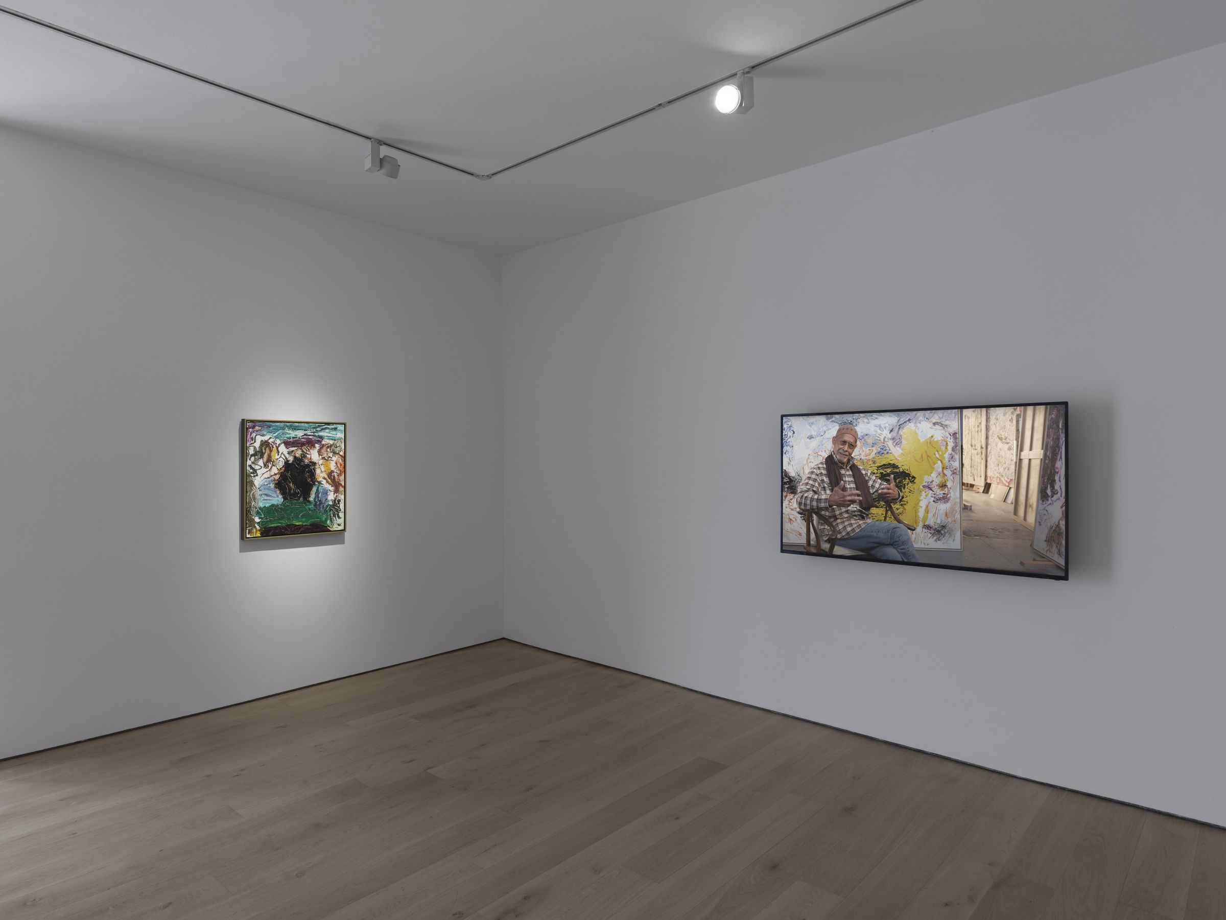 Oliver Lee Jackson, Intimacies at Lisson, photo 9