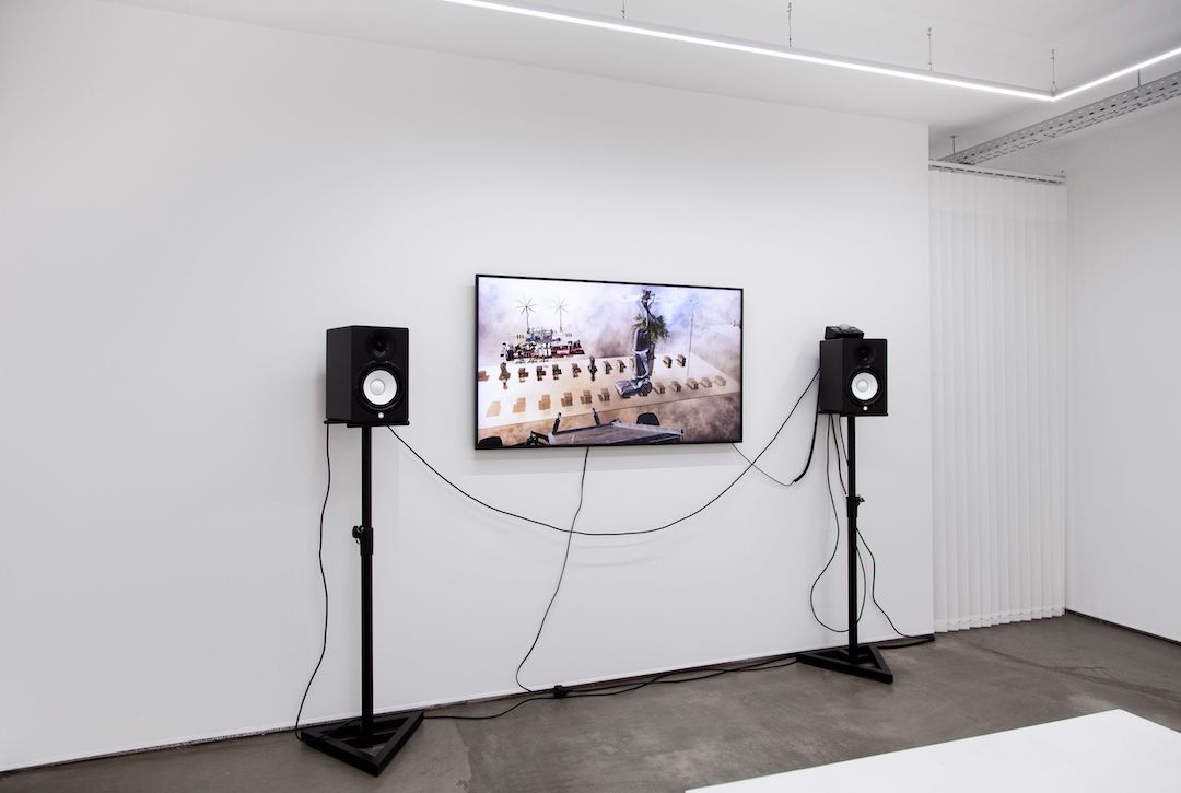 Lou Fauroux, The Green Lights Have Now Faded at Exo Exo, photo 7