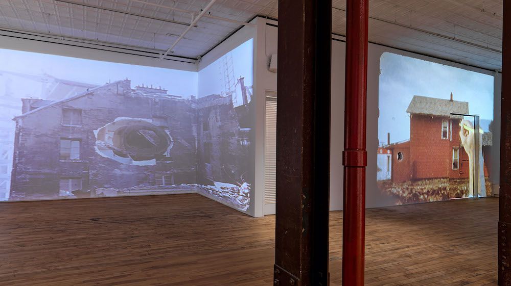 Gordon Matta-Clark & Pope.L, Impossible Failures at 52 Walker, photo 2