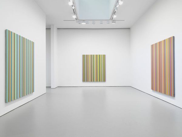 Bridget Riley, Bridget Riley at David Zwirner, photo 2