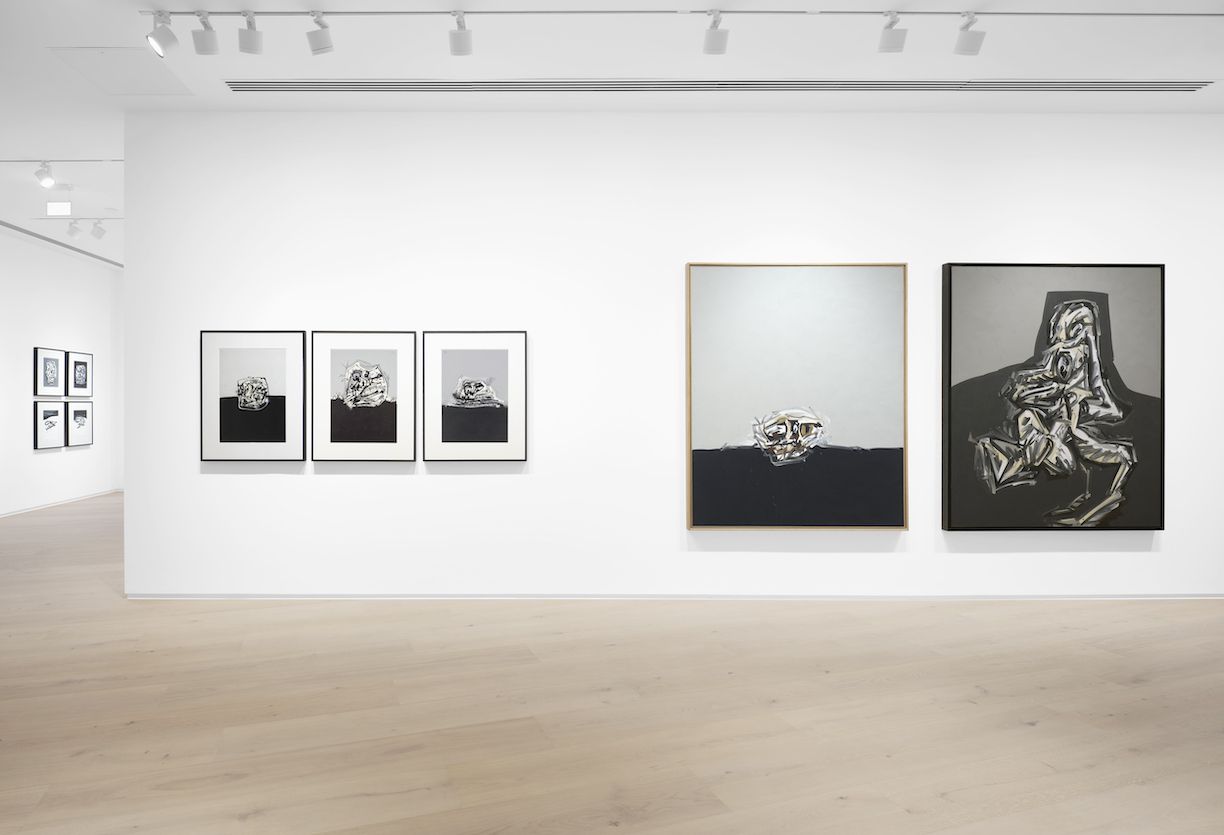 Antonio Saura, Painting at Will at Opera Gallery, photo 6
