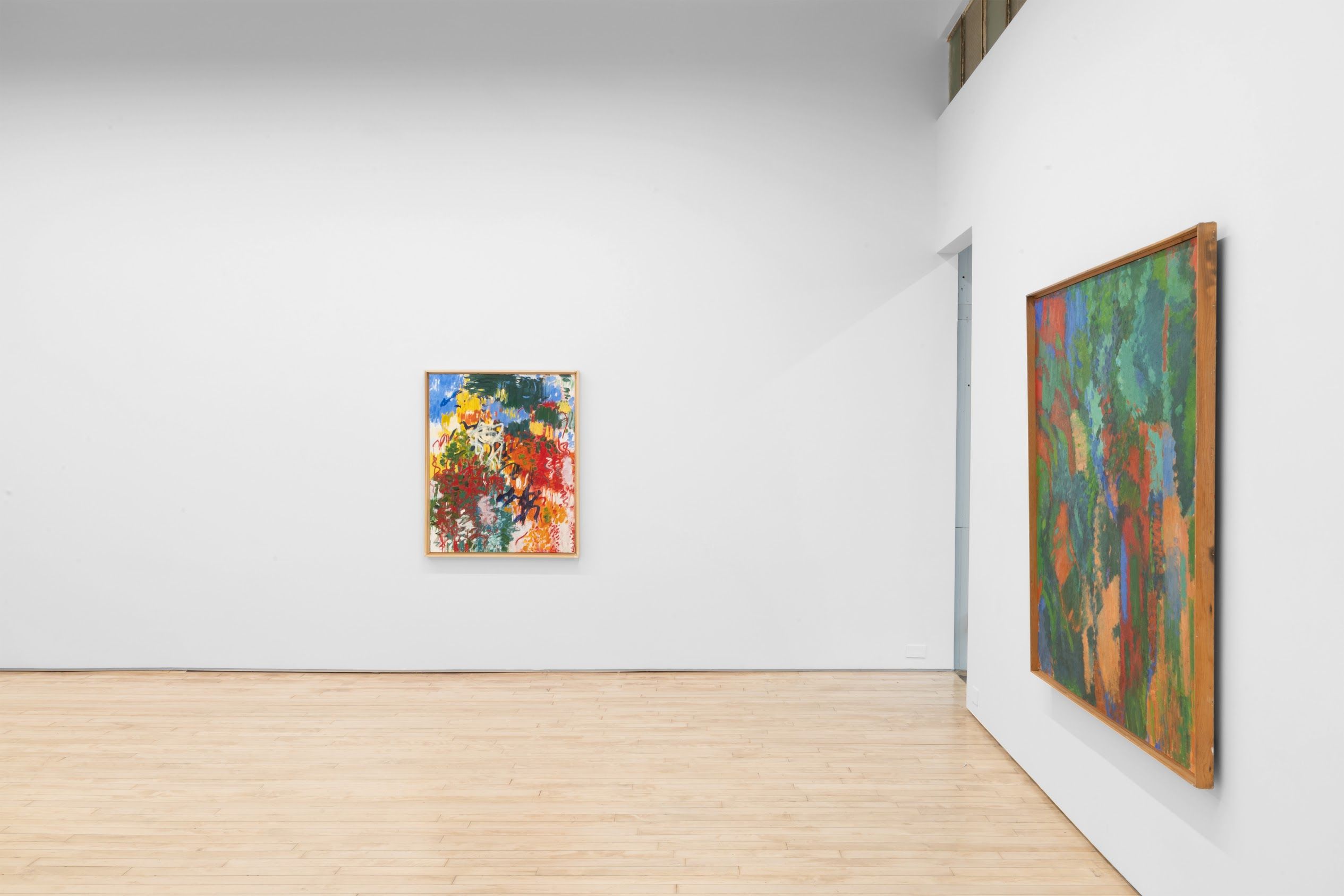 Lorna Ritz, Paintings at Yve Yang, photo 2