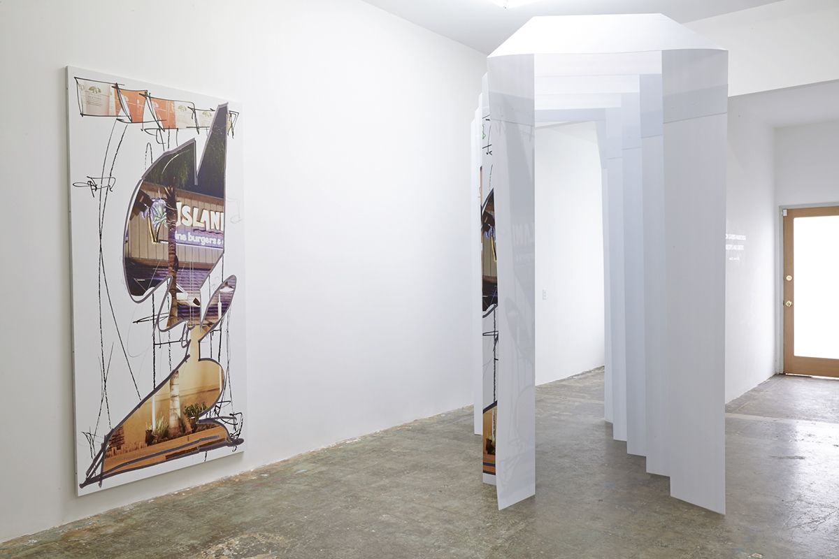 Aaron Garber-Maikovska, Sidesteps And Outlets at Greene Exhibitions, photo 6