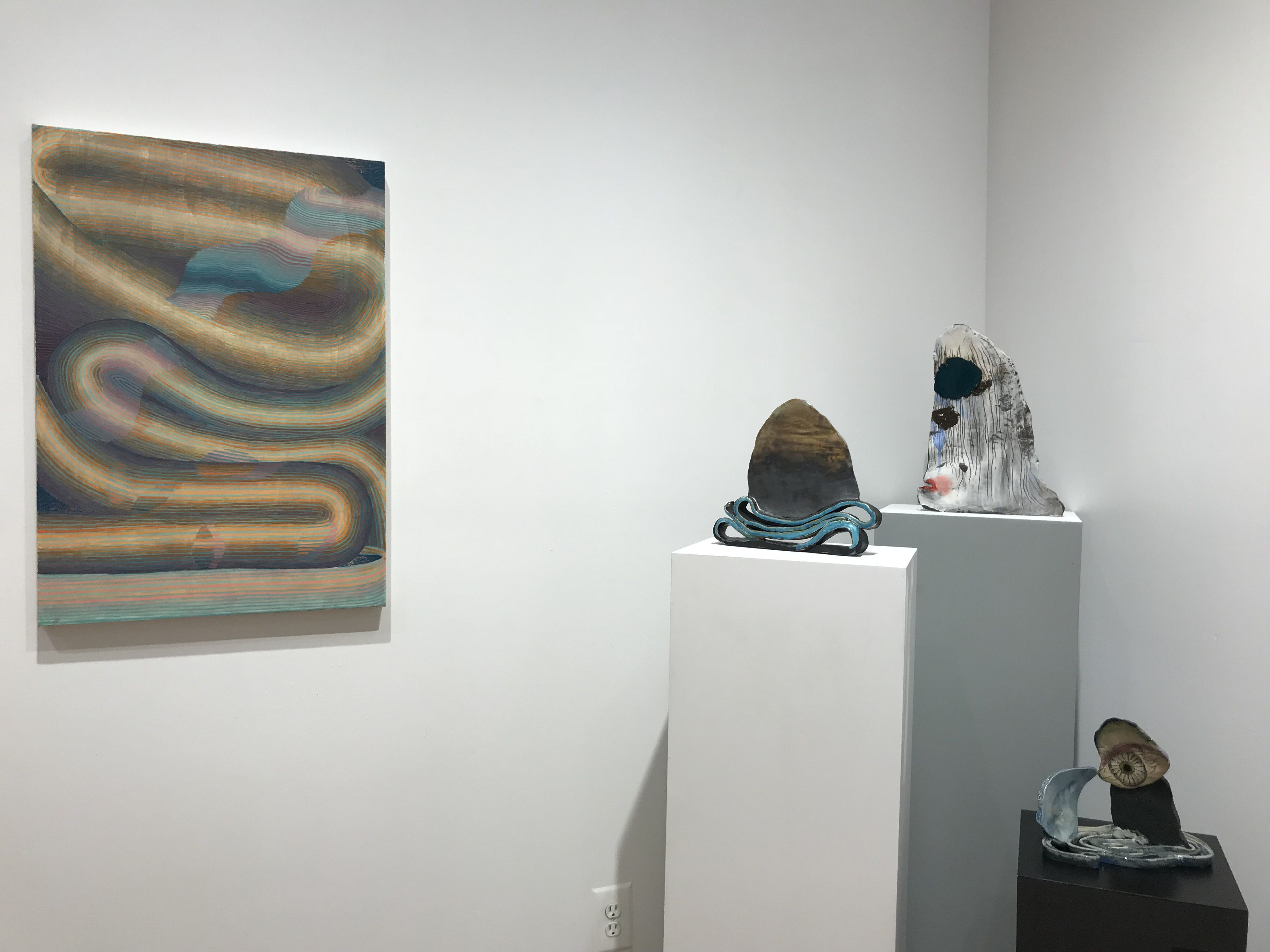 Eyes In The Heat, Eyes In The Heat at George Gallery, photo 5