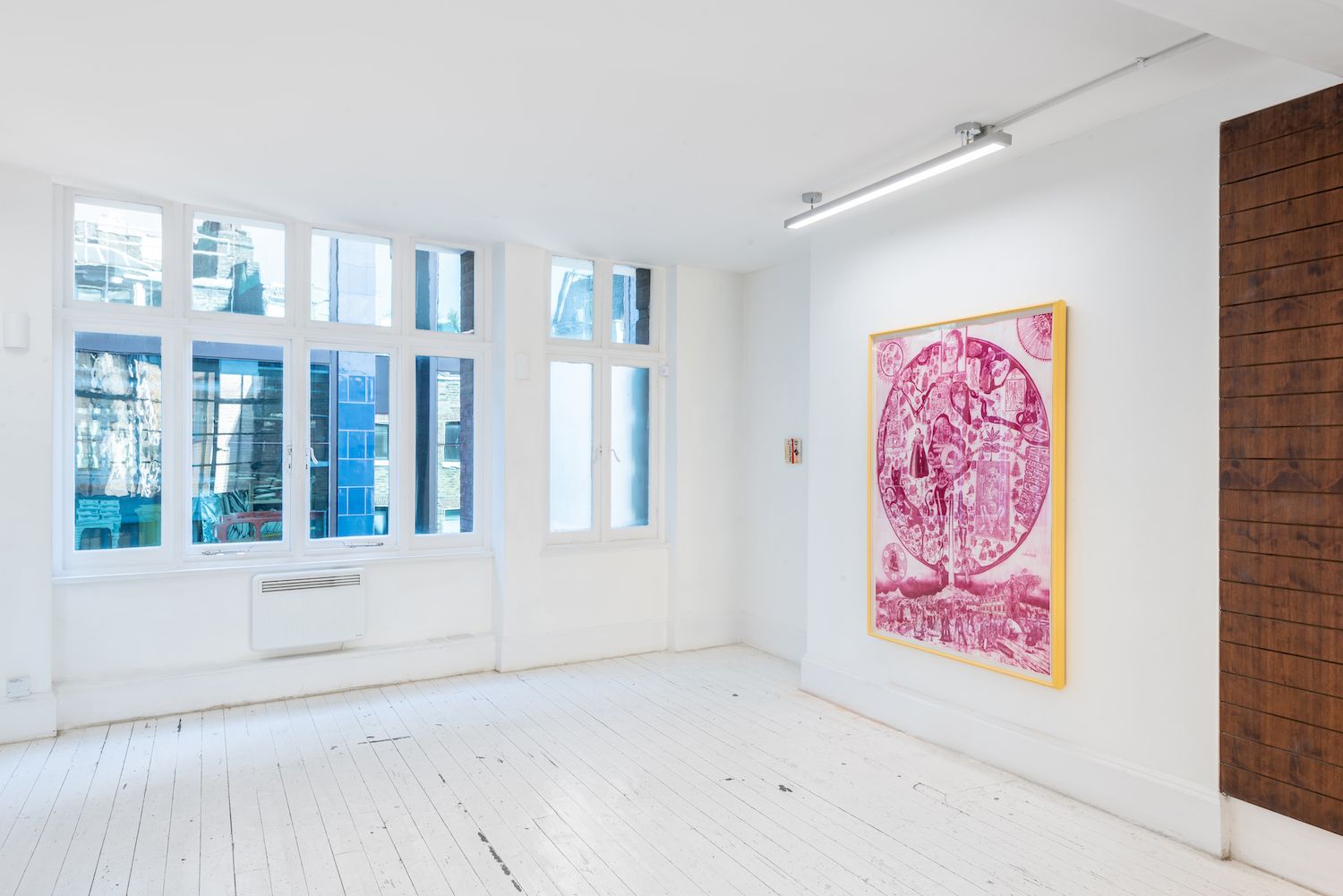 Ben Levy & Grayson Perry, The Milky Bar Kid Was Strong and Tough at The Artist Room, photo 8
