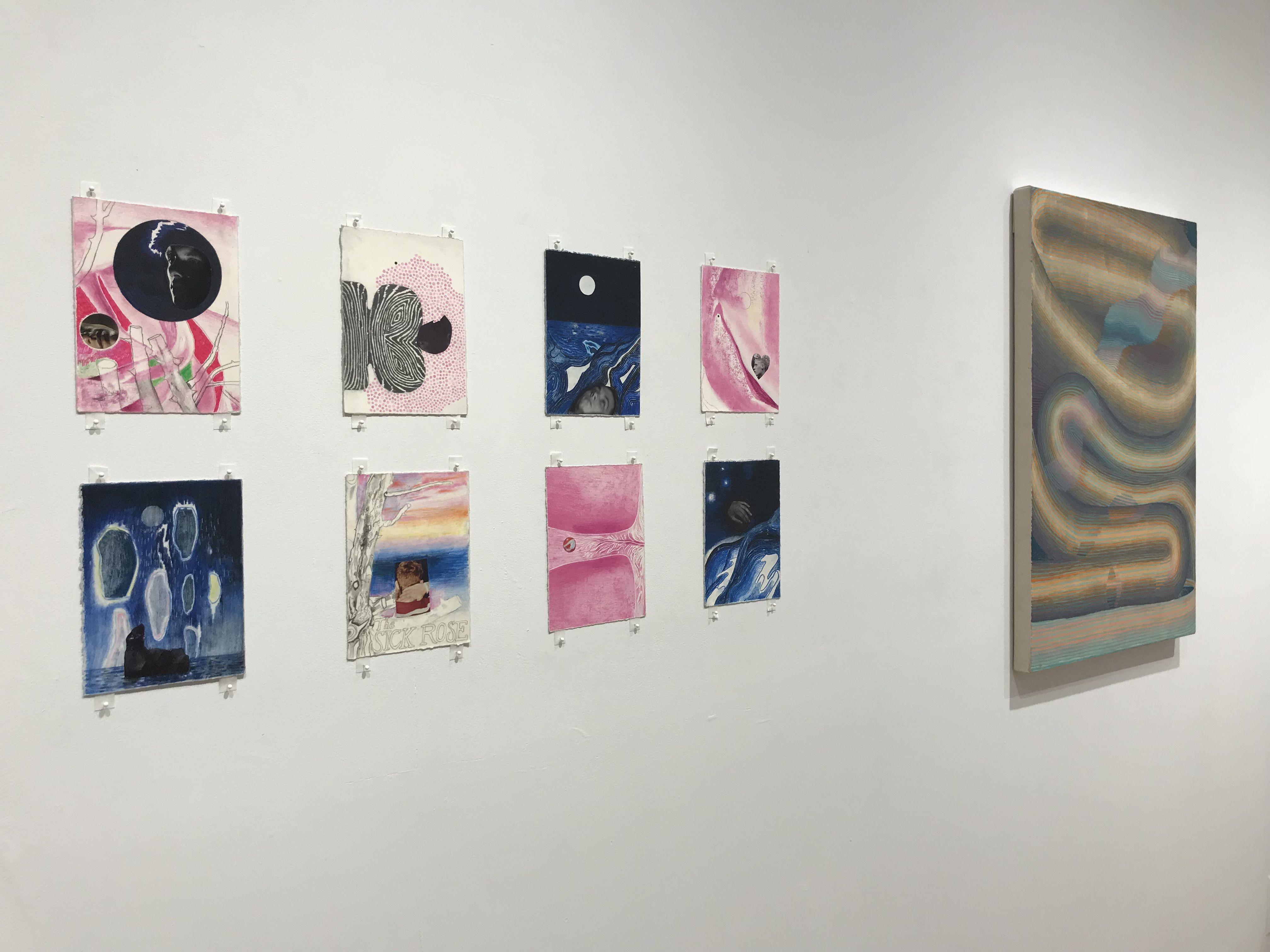 Eyes In The Heat, Eyes In The Heat at George Gallery, photo 4