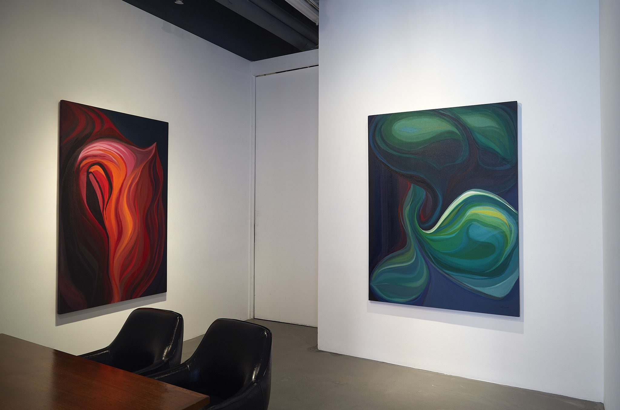 Lilian Thomas Burwell, Soaring at Berry Campbell, photo 5